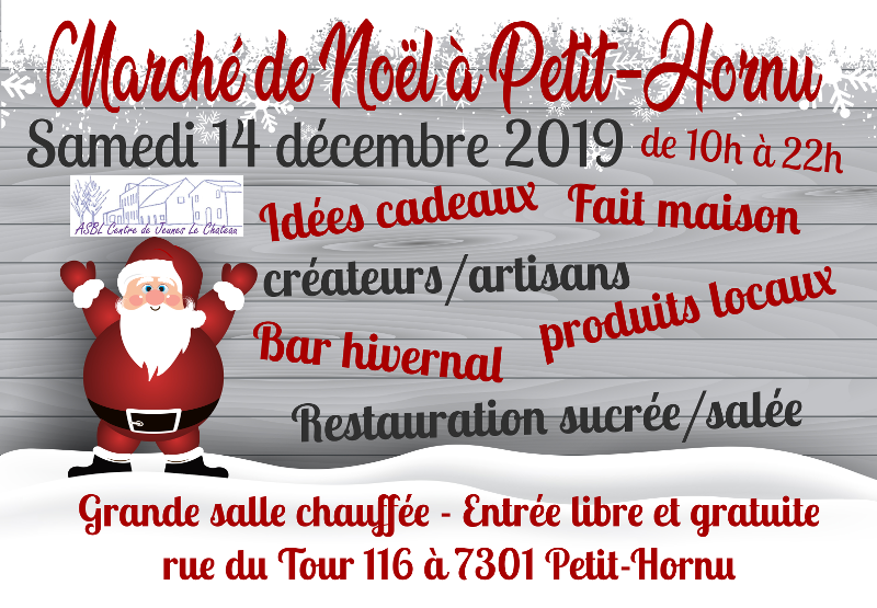 mj le château marché de noël