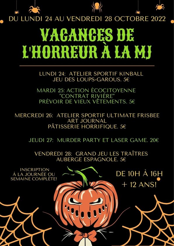 Vacances d'Halloween