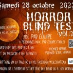 MJ Le Château - Blind test halloween